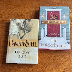 Danielle Steel and Elin Hilderbrand Novels